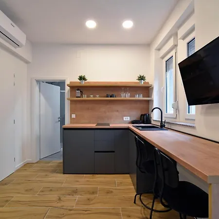Olimp Apartments, 3Rd Floor, No Elevator Zagreb Exterior photo